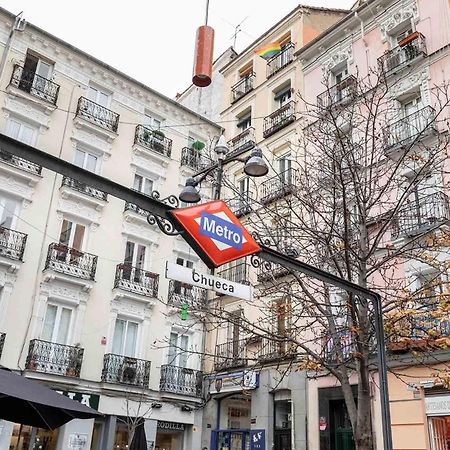 Apartamento Puente De Segovia Apartman Madrid Kültér fotó