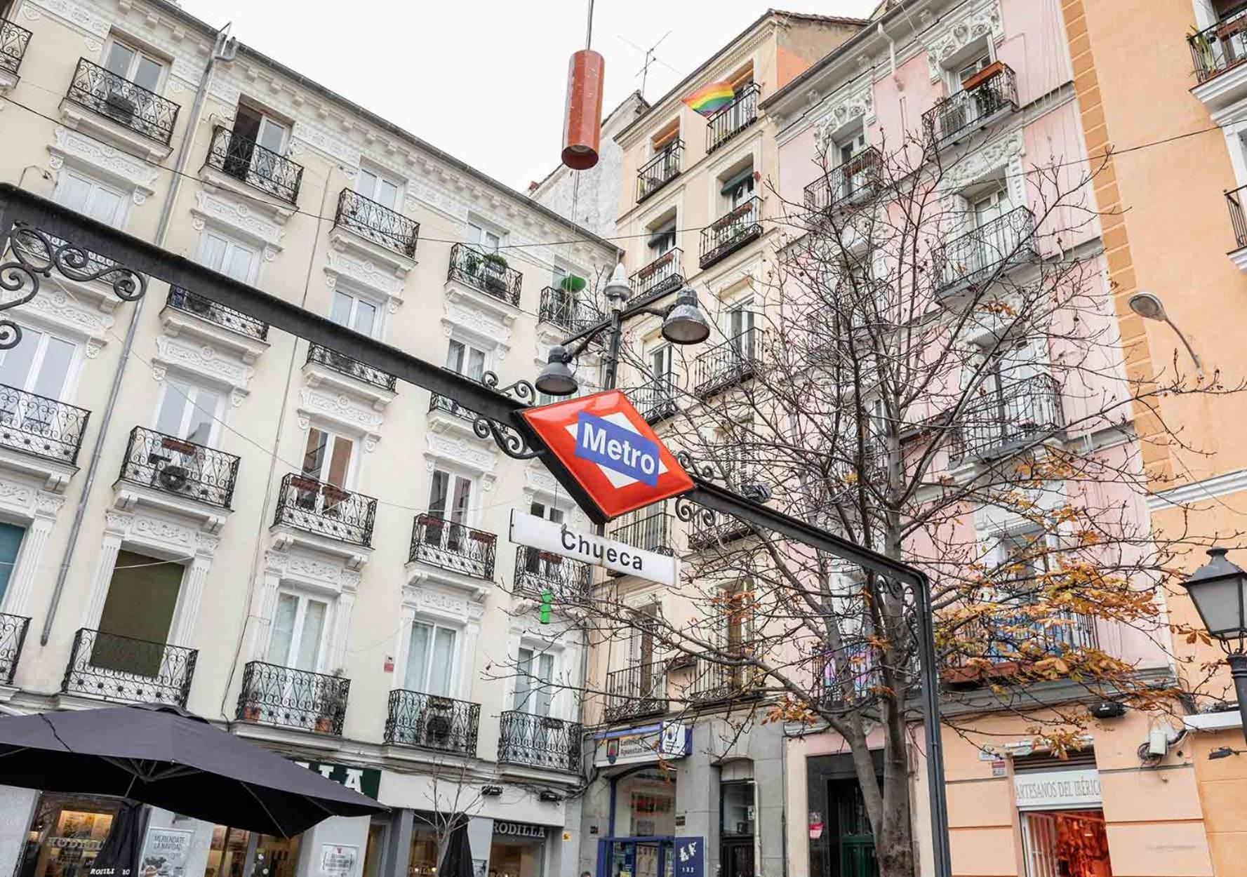 Apartamento Puente De Segovia Apartman Madrid Kültér fotó